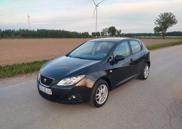 Seat Ibiza cena 16700 przebieg: 175000, rok produkcji 2009 z Zakliczyn małe 596